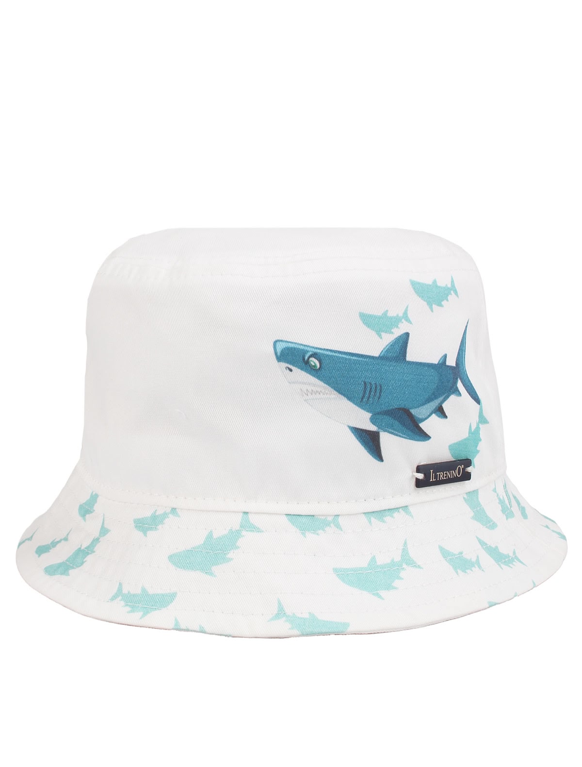 Панама с акулой