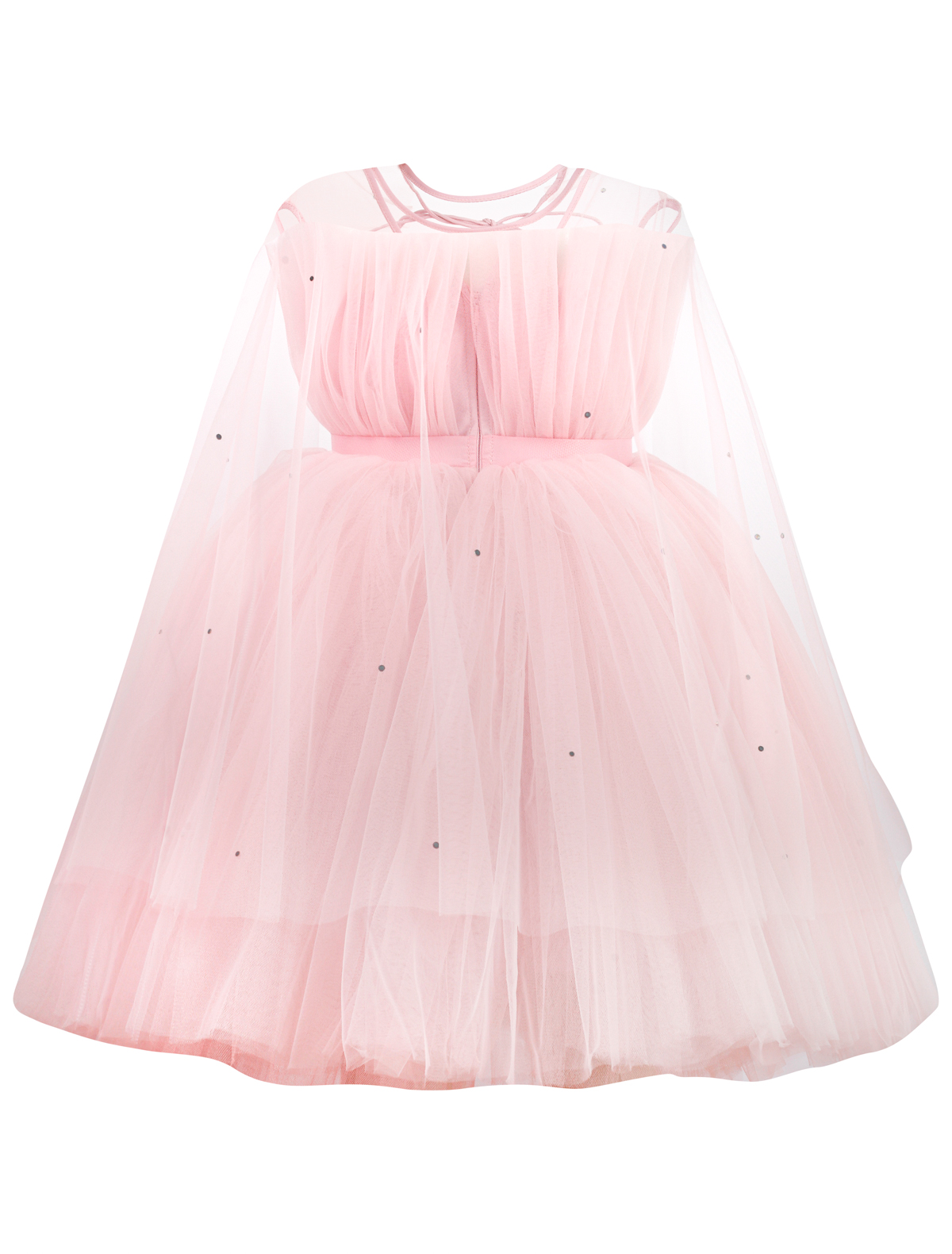 Платье SASHA KIM 2360442, цвет розовый, размер 4 1054609187913 - фото 6