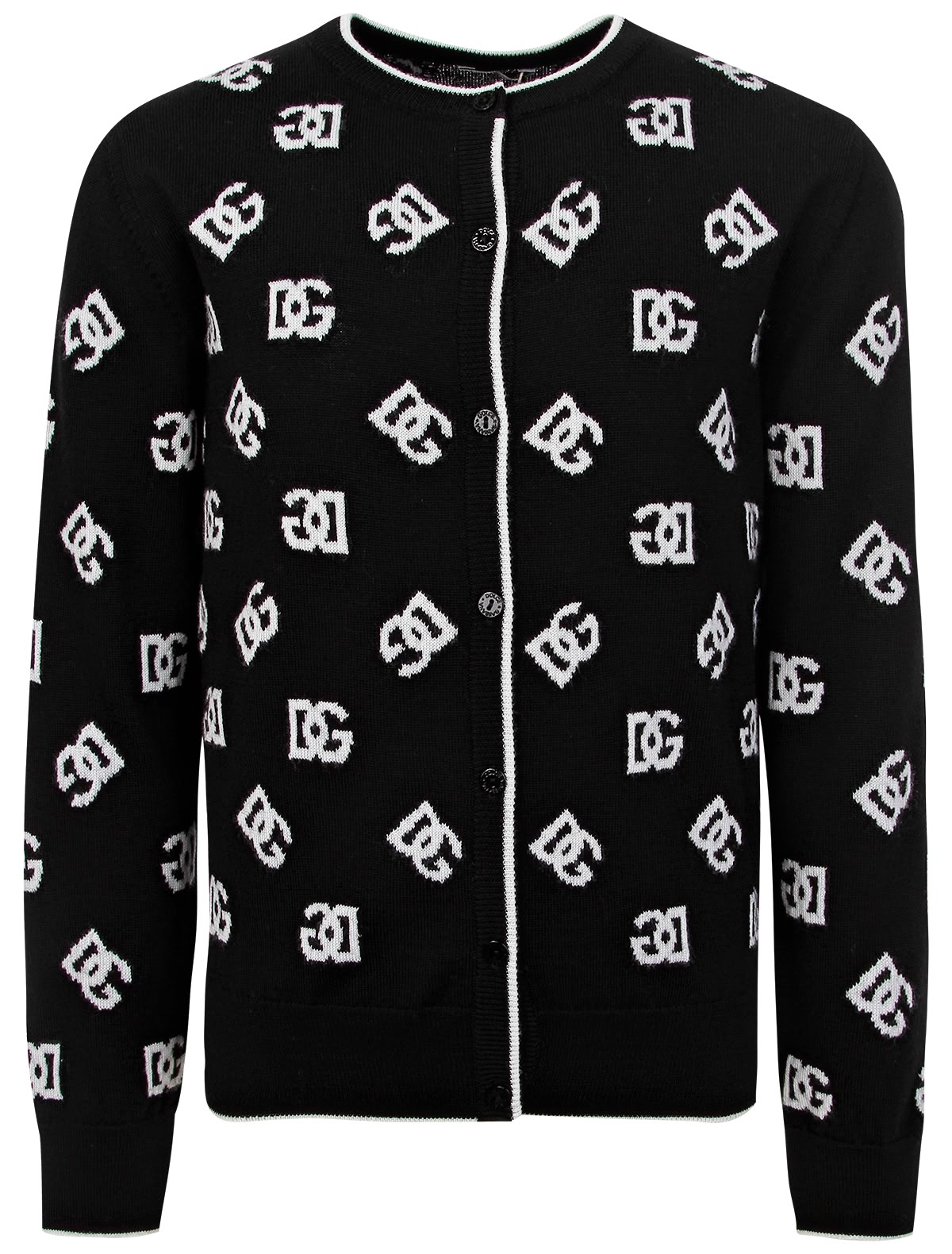 Кардиган из натуральной шерсти