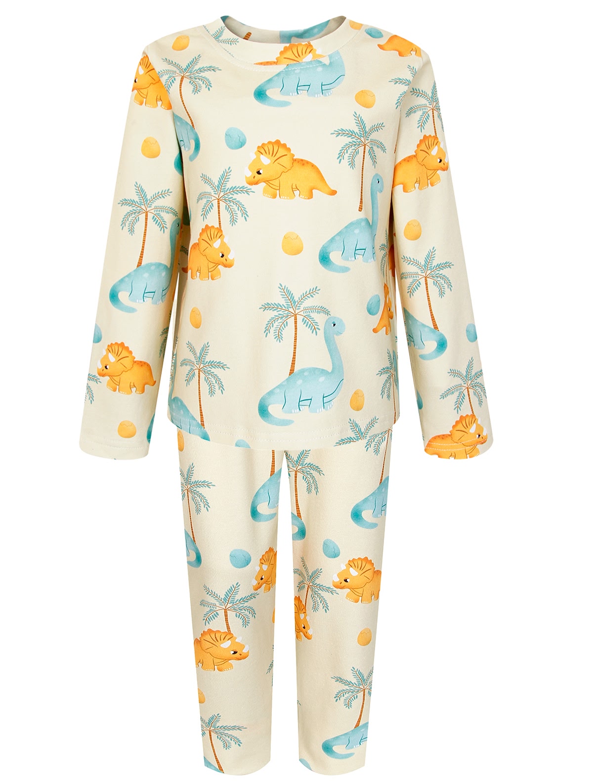 Пижама с динозаврами
