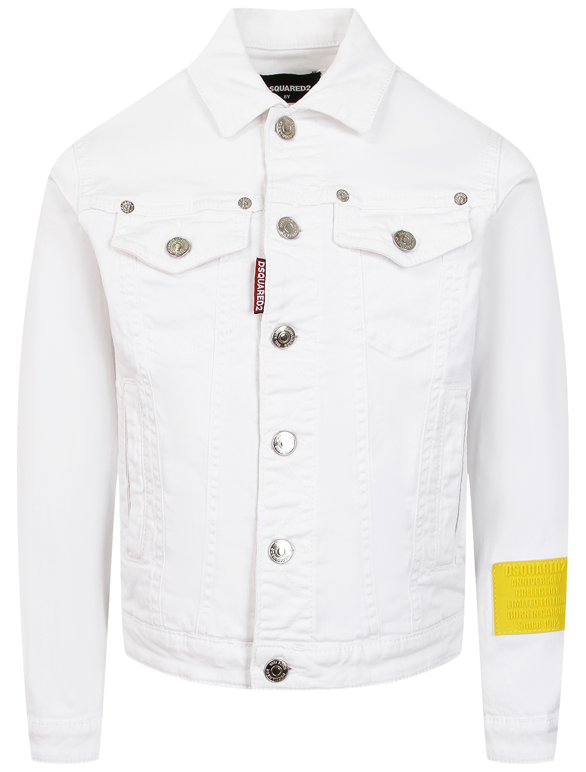 Куртка Dsquared2 2670578, цвет белый, размер 15