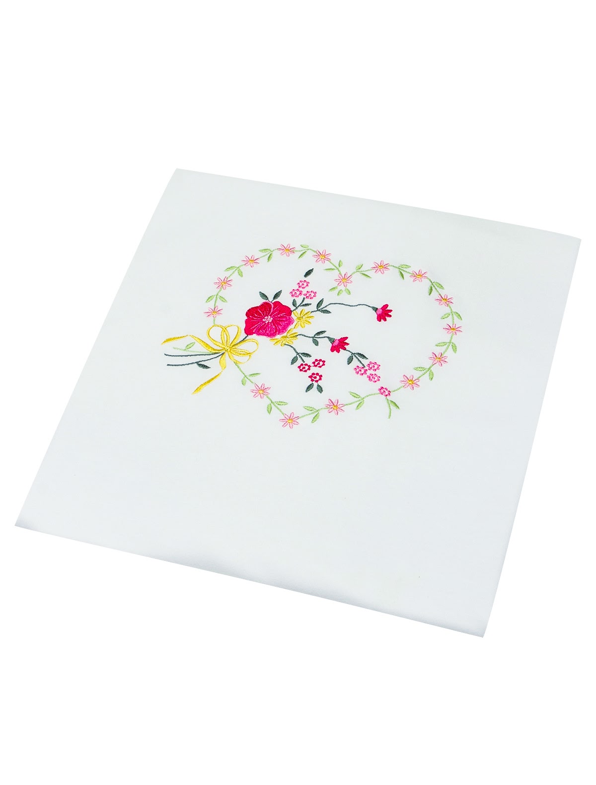 Хлопковое одеяло с вышивкой