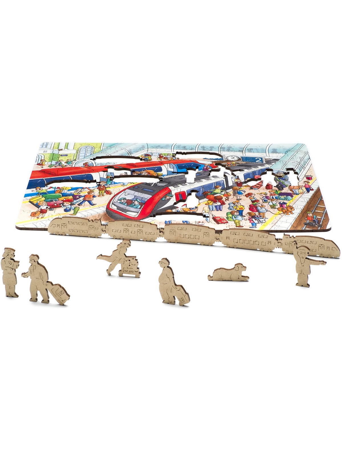 Пазл Вокзал