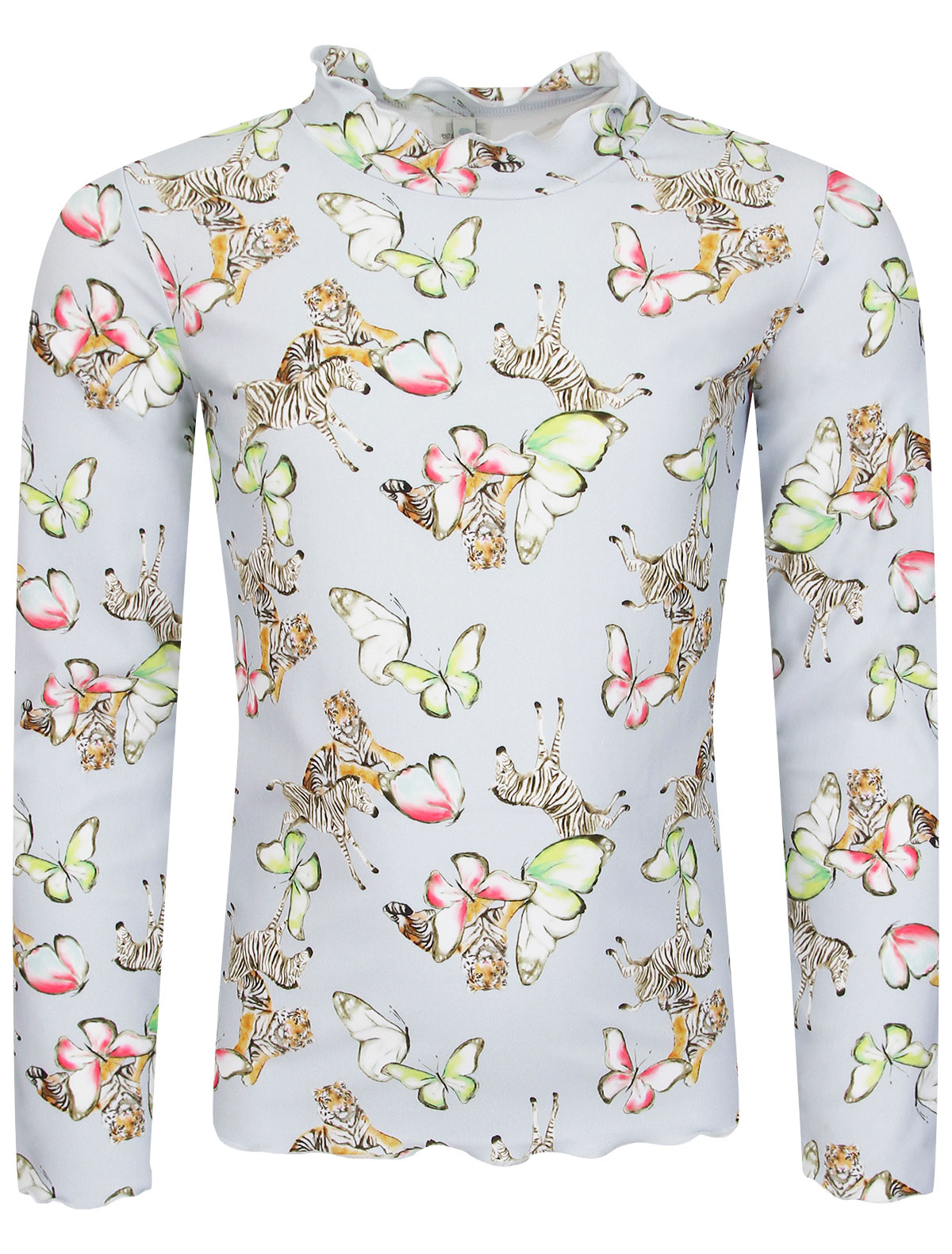 Солнцезащитная футболка с принтом