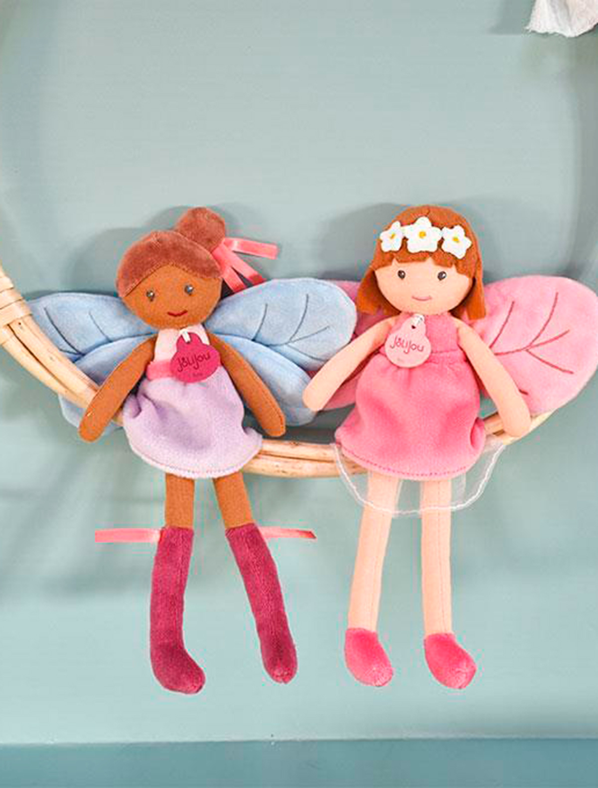 Кукла Dou Dou et Compagnie 2479821, цвет розовый 7114520270102 - фото 2