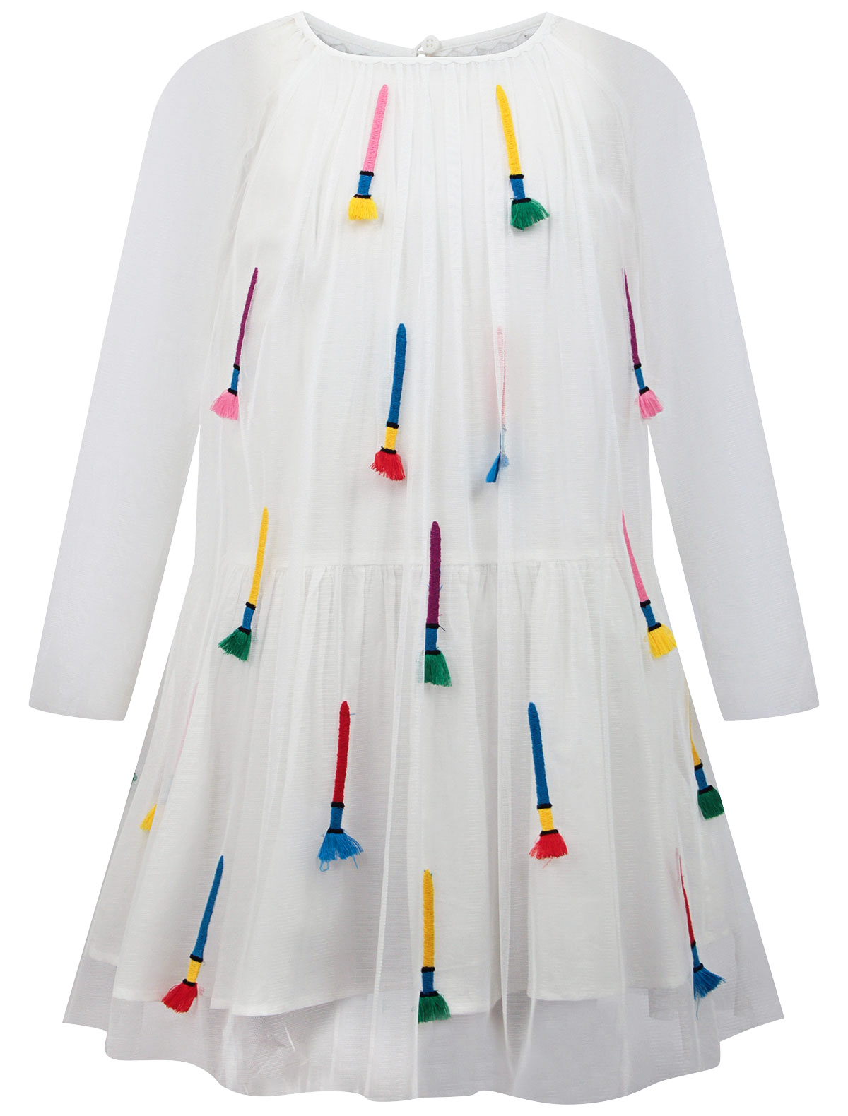 Платье Stella McCartney 2333412, цвет разноцветный, размер 7 1054509185866 - фото 1