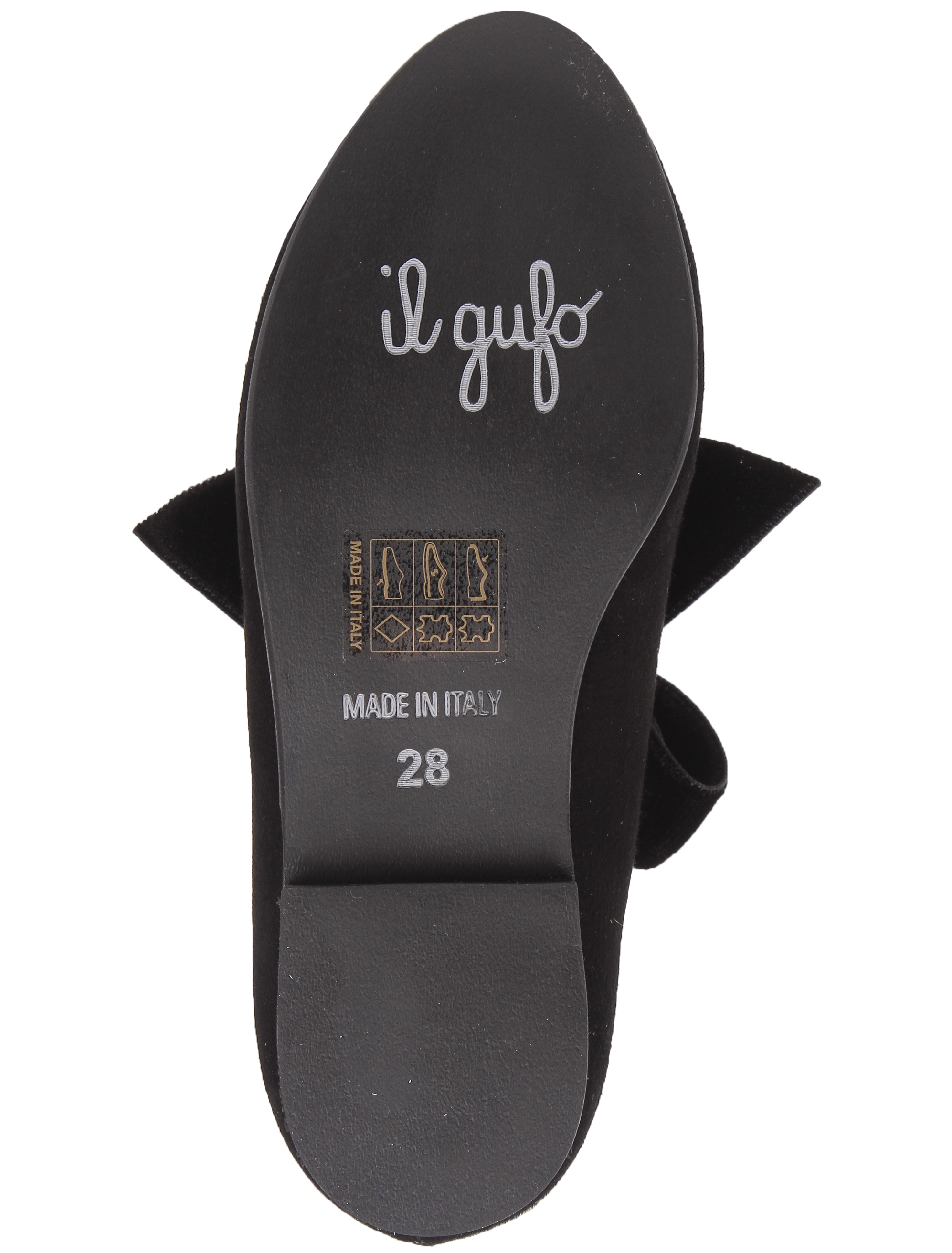 Туфли Il Gufo 2047292, цвет черный, размер 29 2011109980085 - фото 5