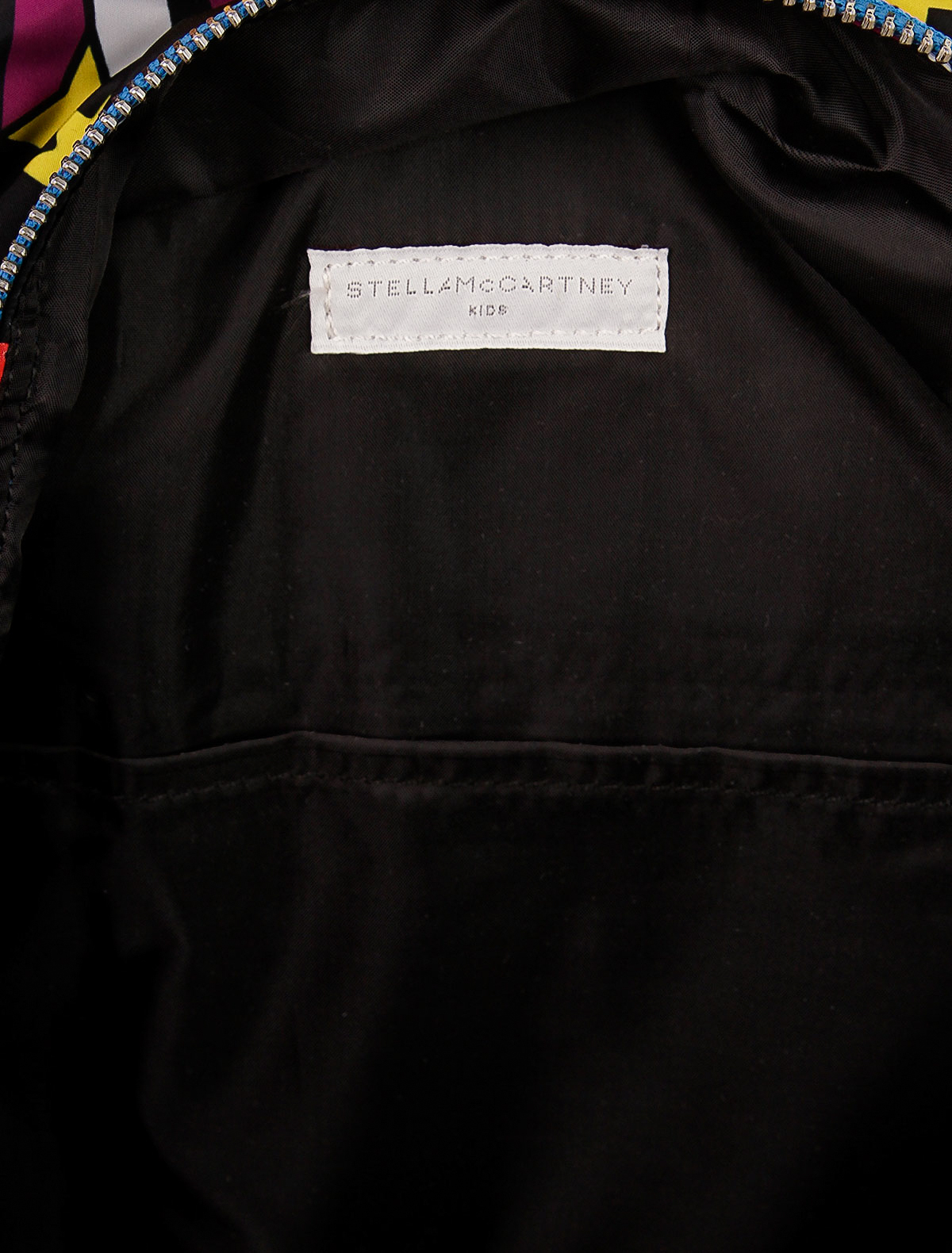 Рюкзак Stella McCartney 2251292, цвет черный, размер 2 1504508080254 - фото 5