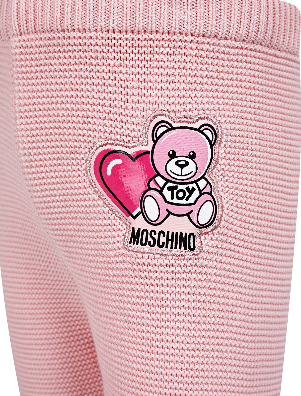 Брюки Moschino 2280264, цвет розовый, размер 6 1084509170487 - фото 3