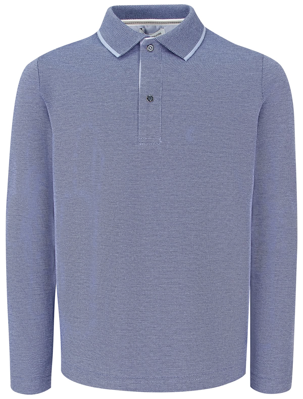 Поло с длинным рукавом