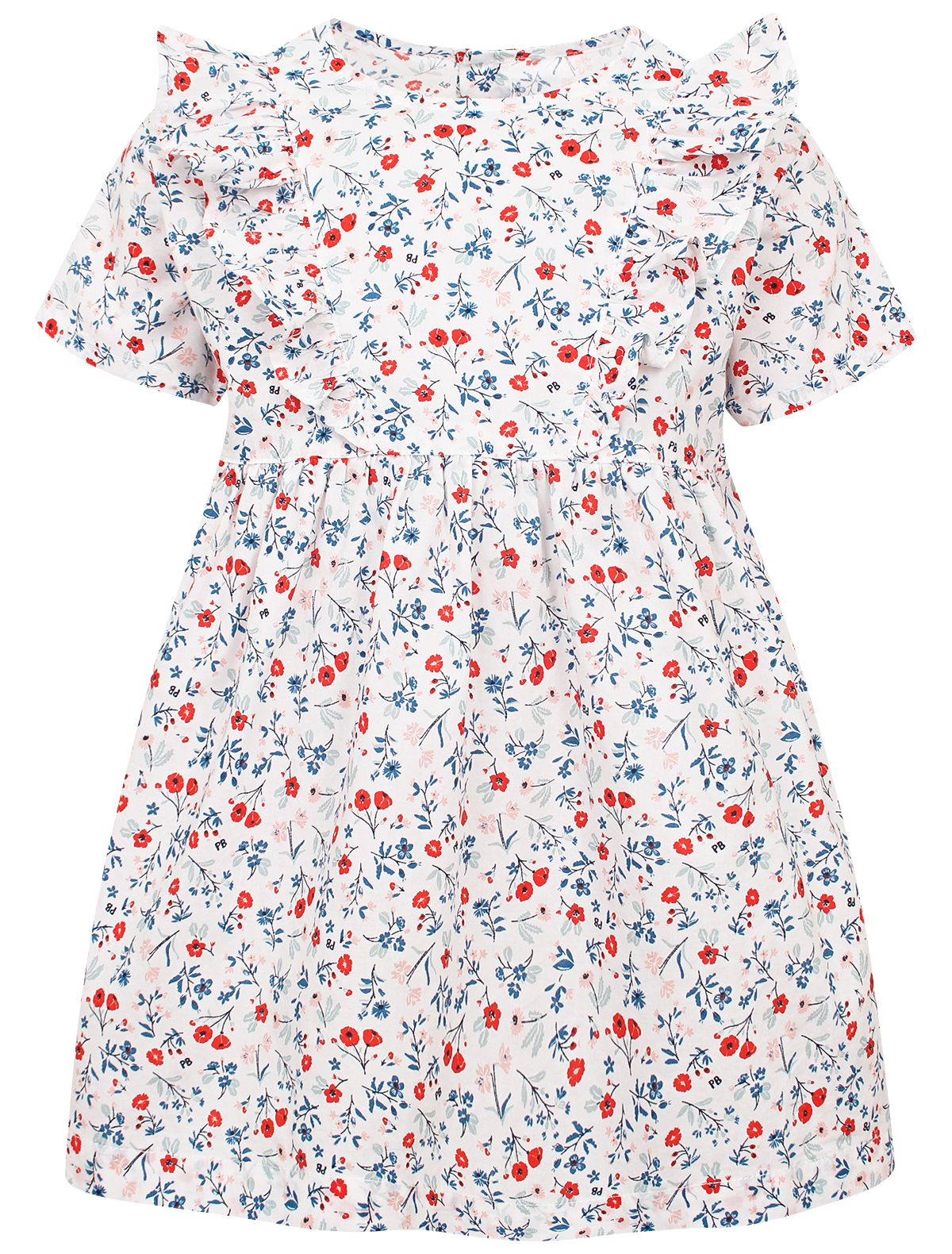 

Платье PETIT BATEAU, Белый, 2782783