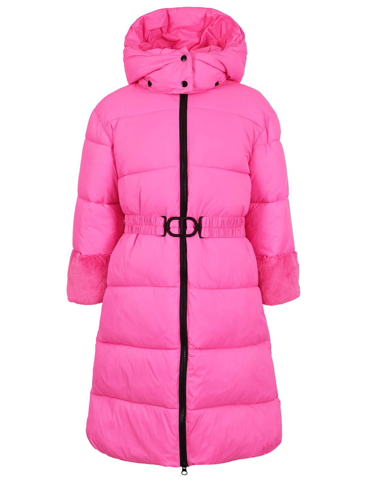 Пальто TWINSET розового цвета