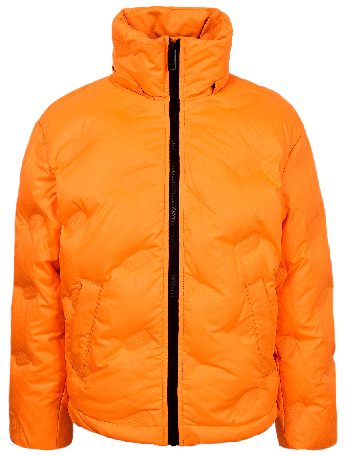 Куртка Diesel 2345554, цвет оранжевый, размер 9 1074529180955 - фото 3