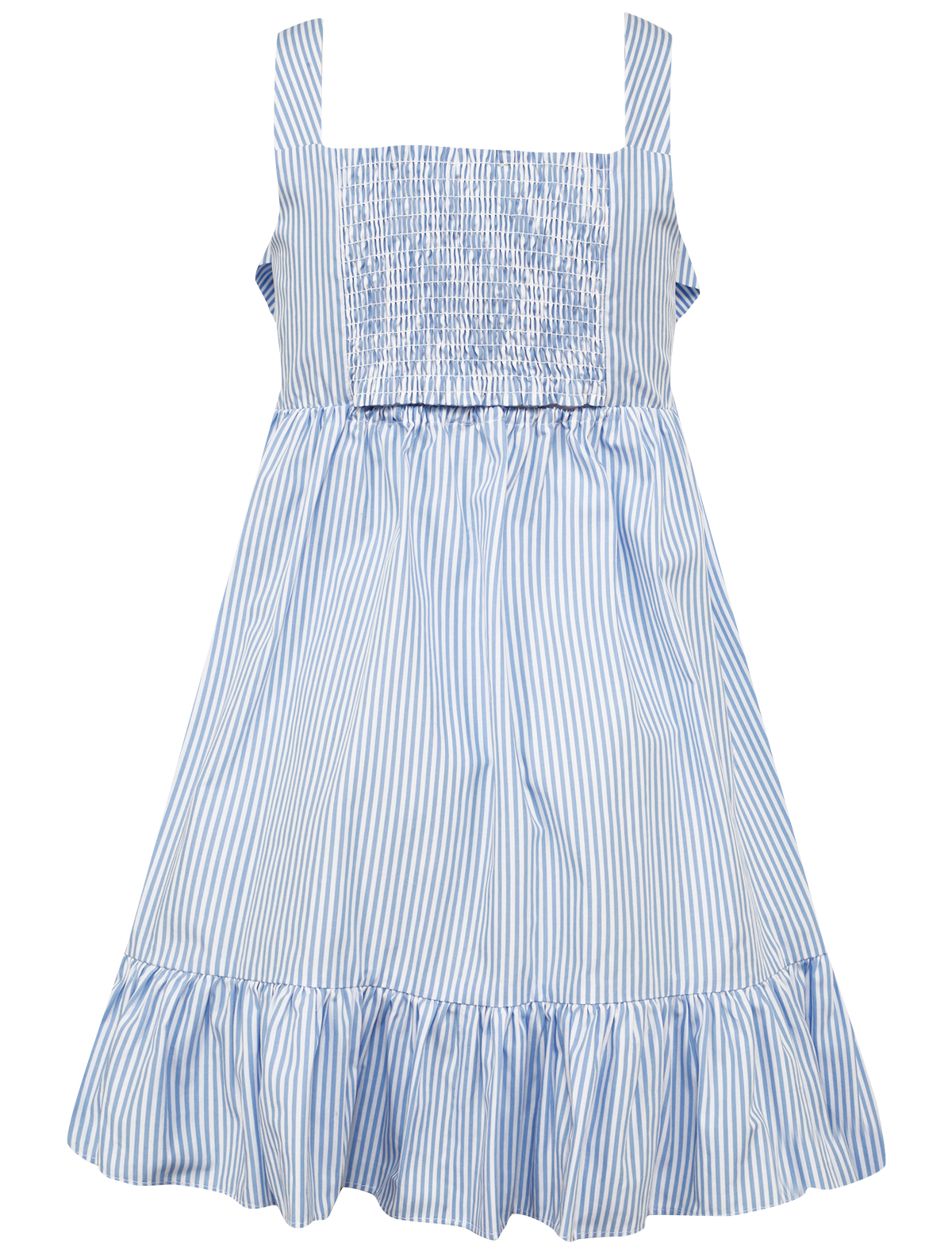 Платье TWINSET 2551050, цвет голубой, размер 13 1054609375075 - фото 7