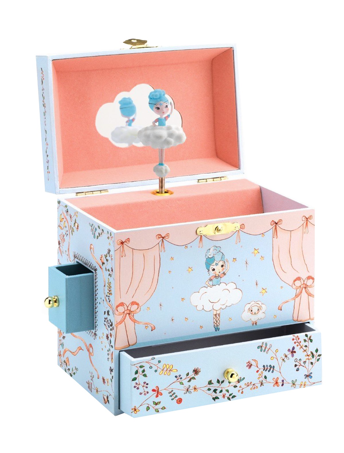 Музыкальная шкатулка Балерина