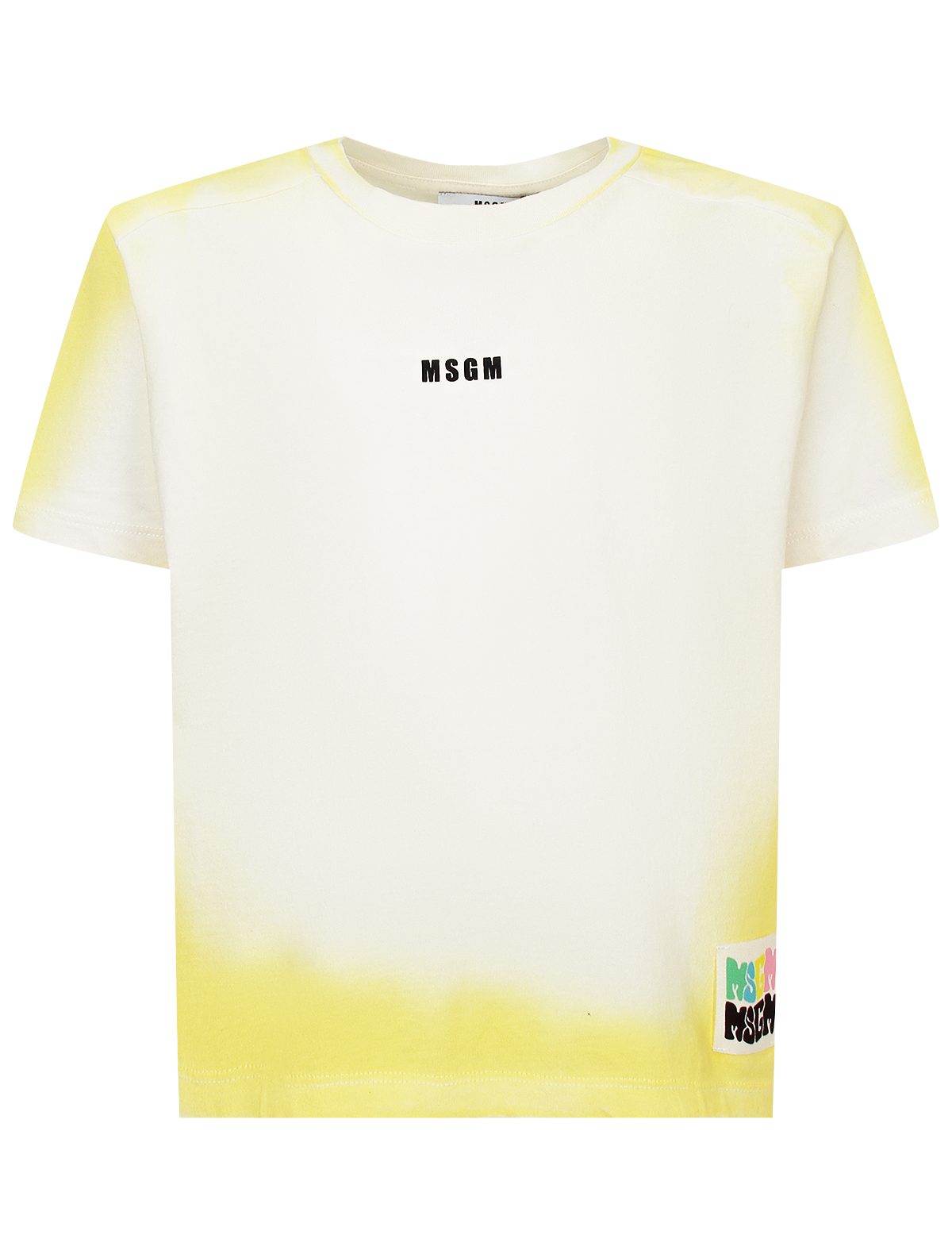 

Футболка MSGM, Разноцветный, 2753231