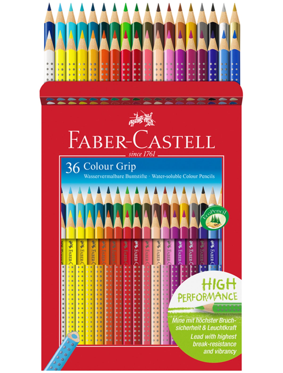 

Карандаш Faber-Castell, Разноцветный, 2588727