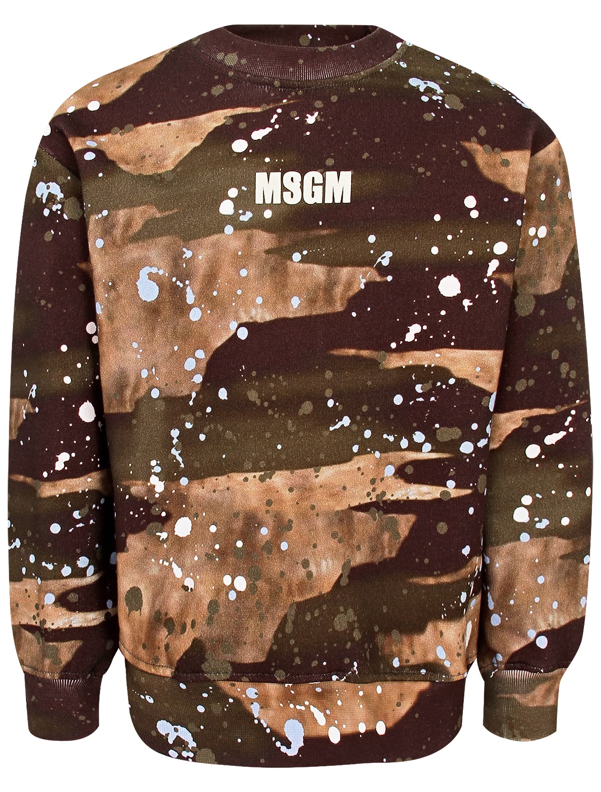 Свитшот в милитари расцветке