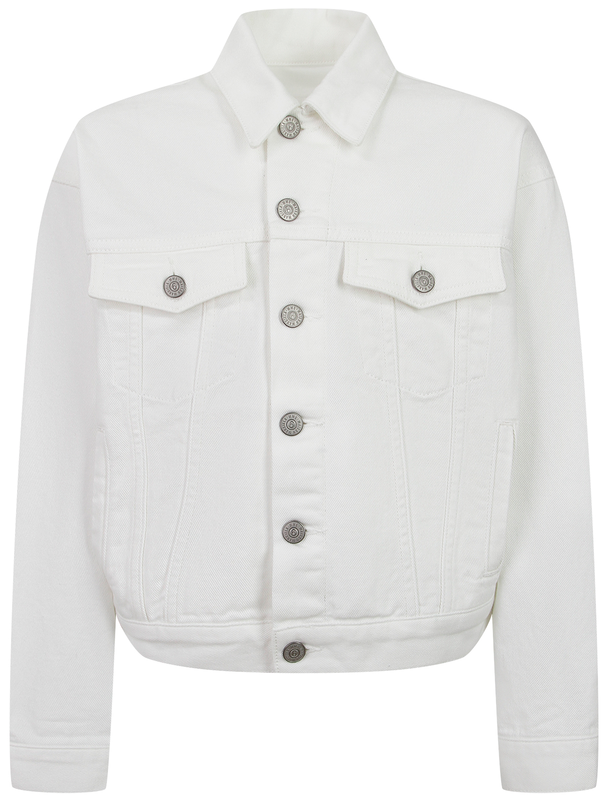 Куртка MM6 Maison Margiela 2671040, цвет белый, размер 9 1074529410830 - фото 1