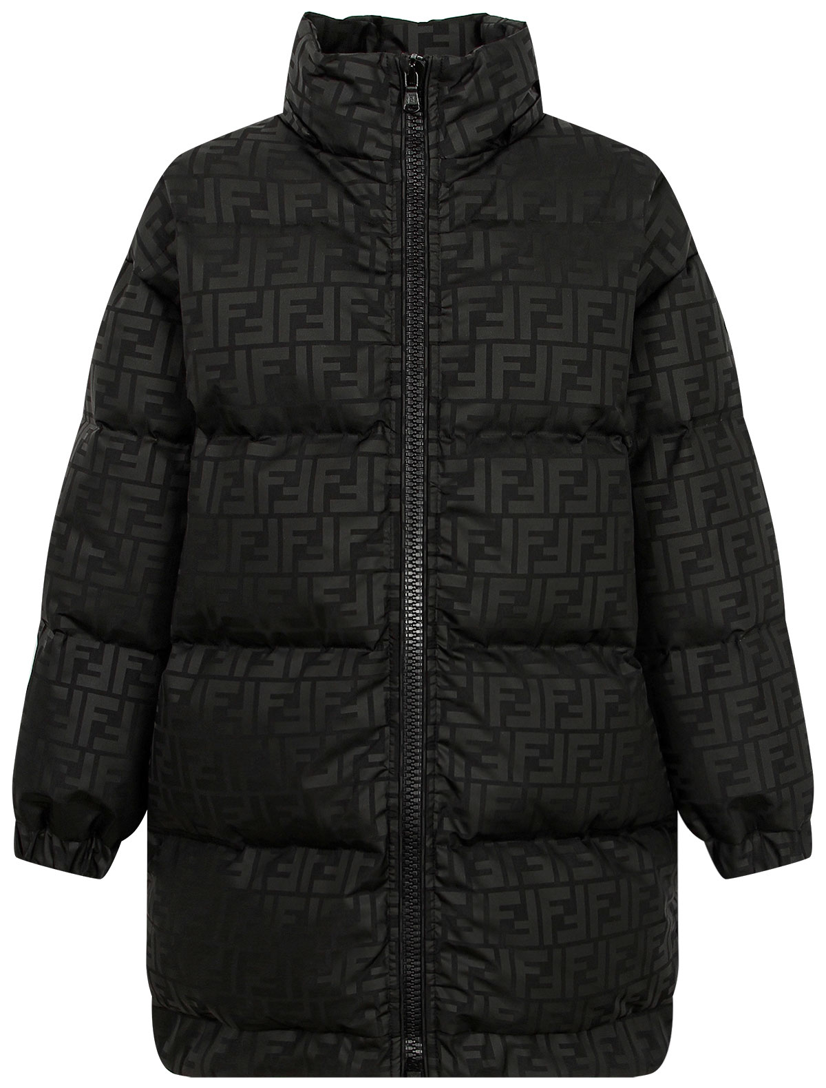 Куртка Fendi 2351845, цвет черный, размер 6 1074529180412 - фото 4
