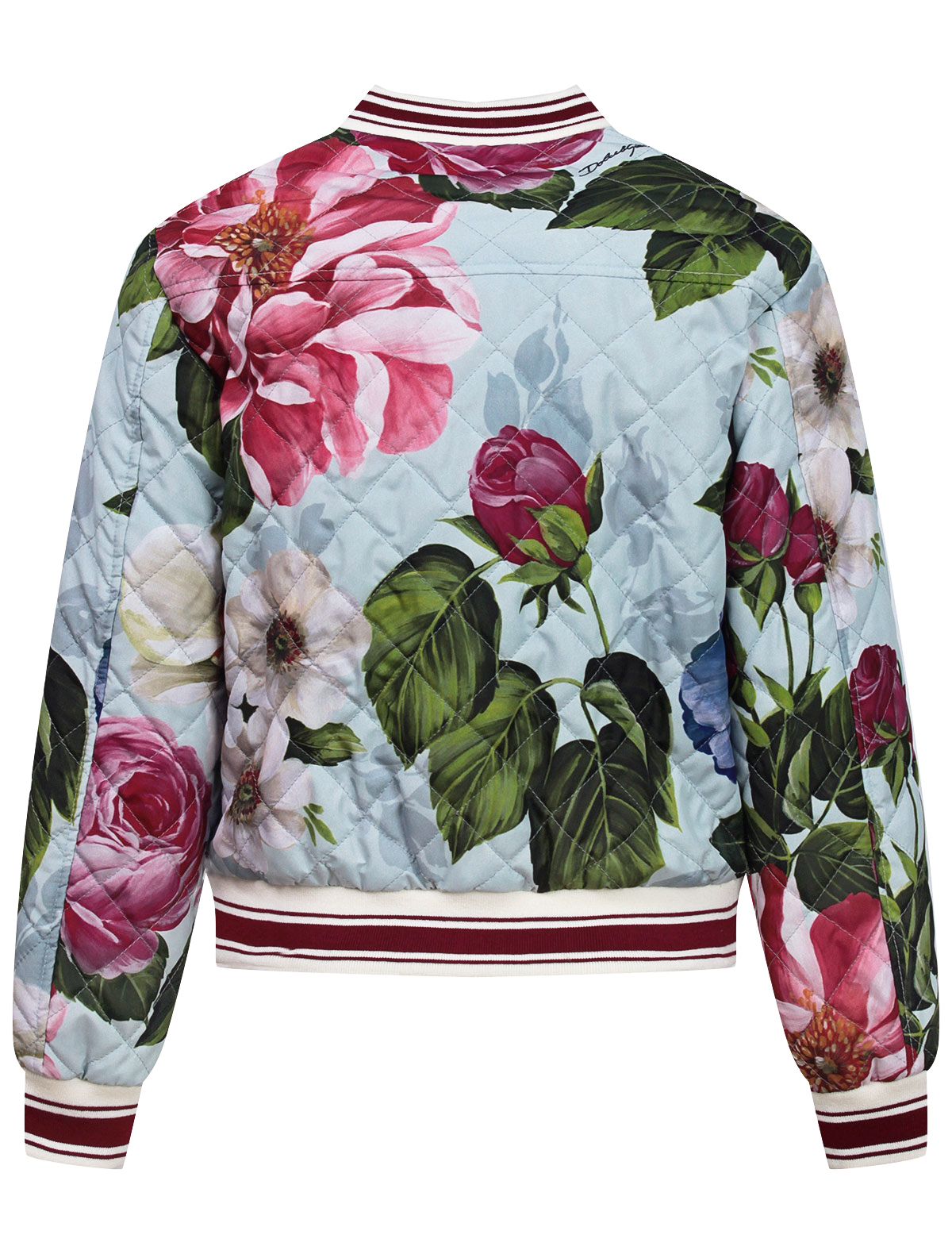 Куртка Dolce & Gabbana 2222623, цвет разноцветный, размер 9 1074509073437 - фото 2