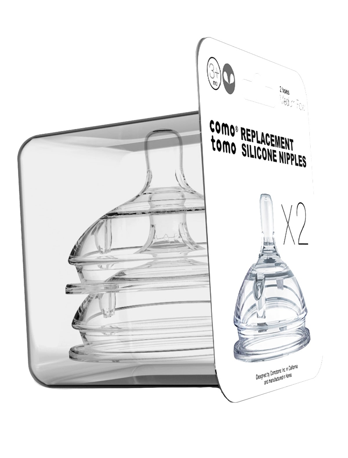 Набор сосок для бутылочки