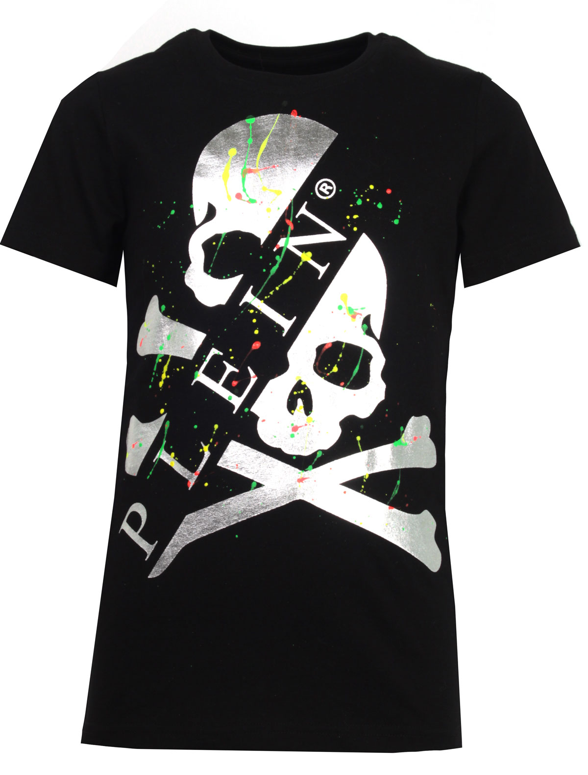 

Футболка Philipp Plein, Черный, 2149965