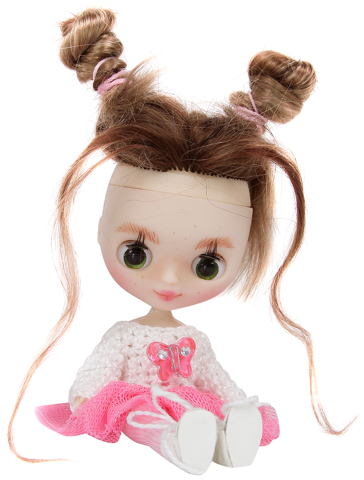 Кукла Carolon 2210812, цвет розовый 7114500070326 - фото 2