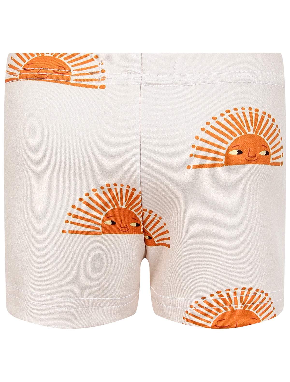 Шорты пляжные с принтом солнце