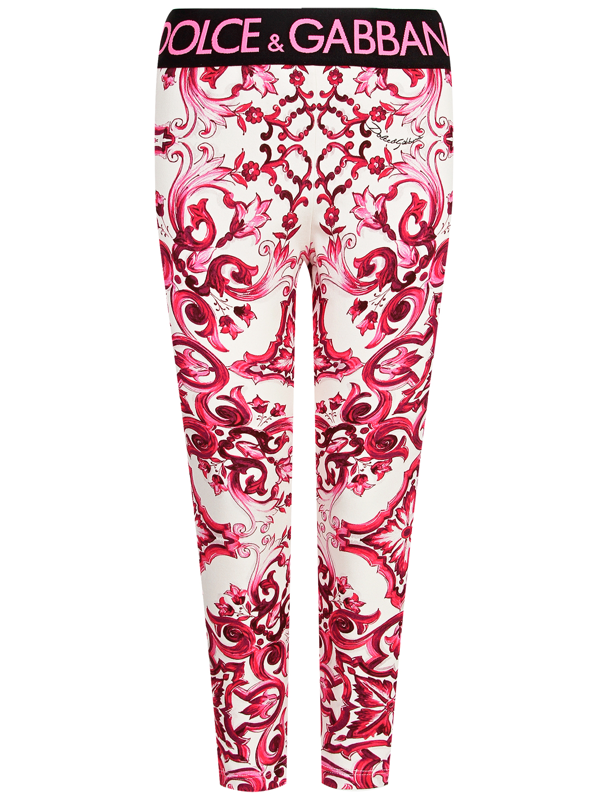 Леггинсы Dolce & Gabbana 2585521, цвет розовый, размер 11