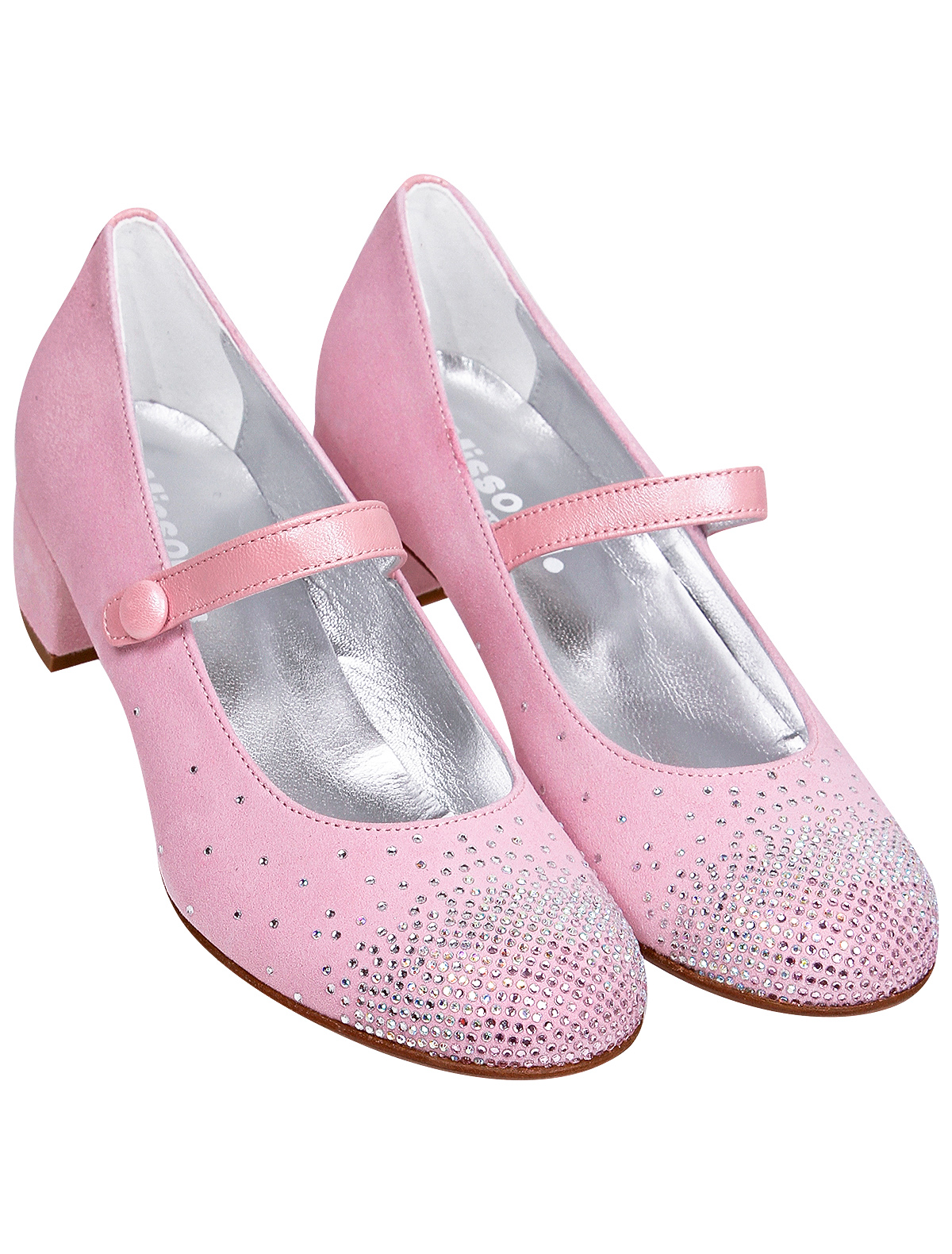 Туфли Missouri розового цвета