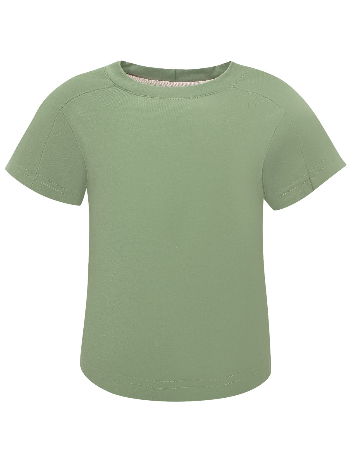 Зелёная футболка