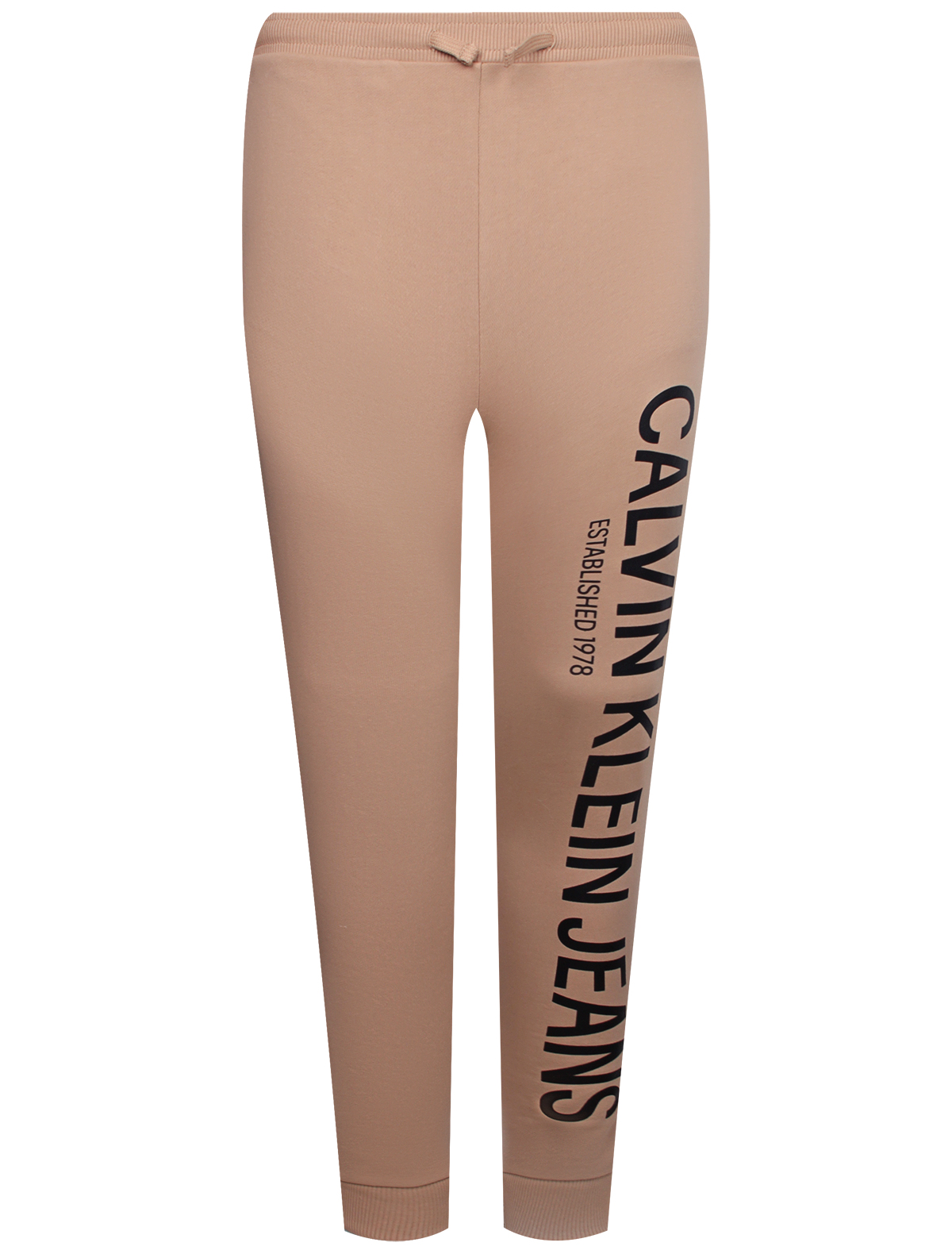 

Брюки спортивные CALVIN KLEIN JEANS, Бежевый, 2403623