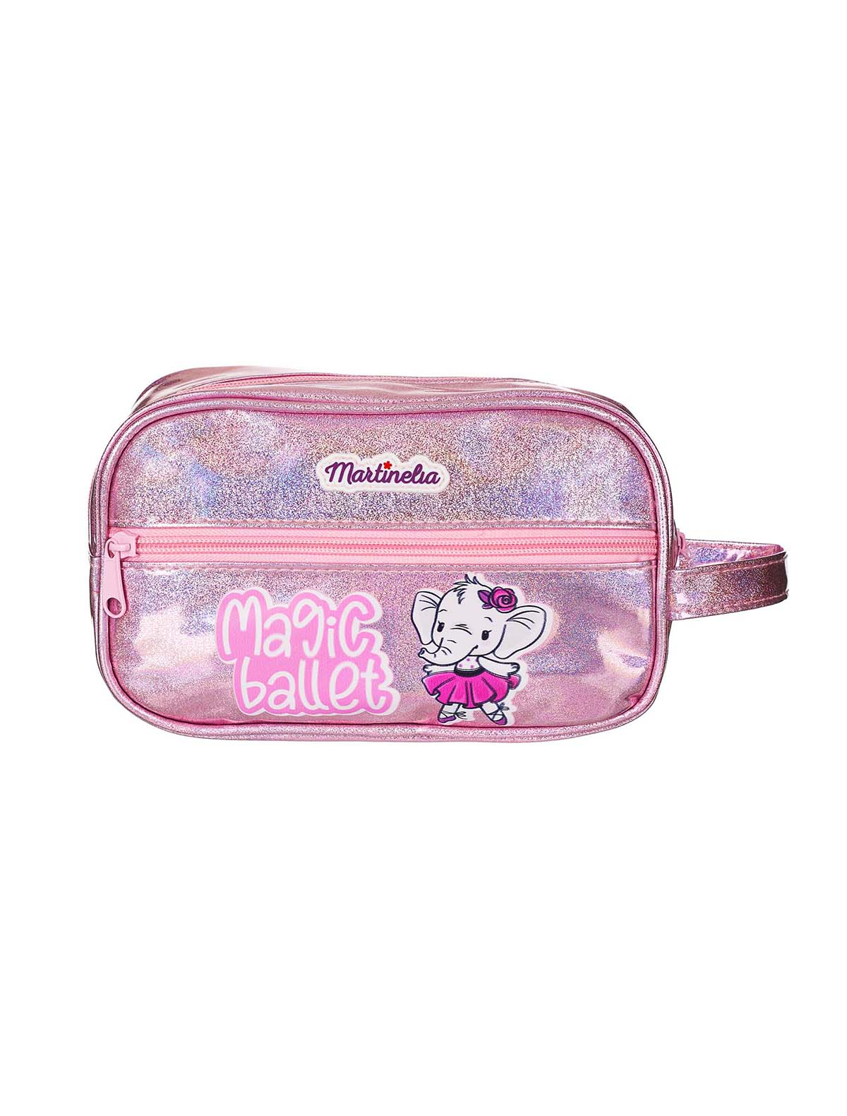 Розовая косметичка