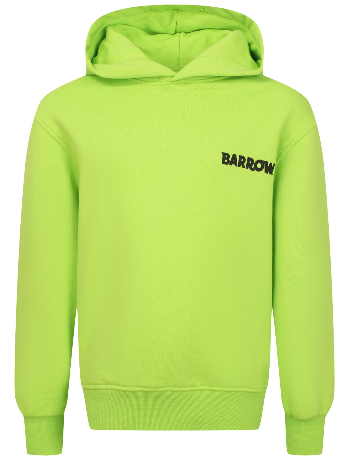 Худи с логотипом на спине