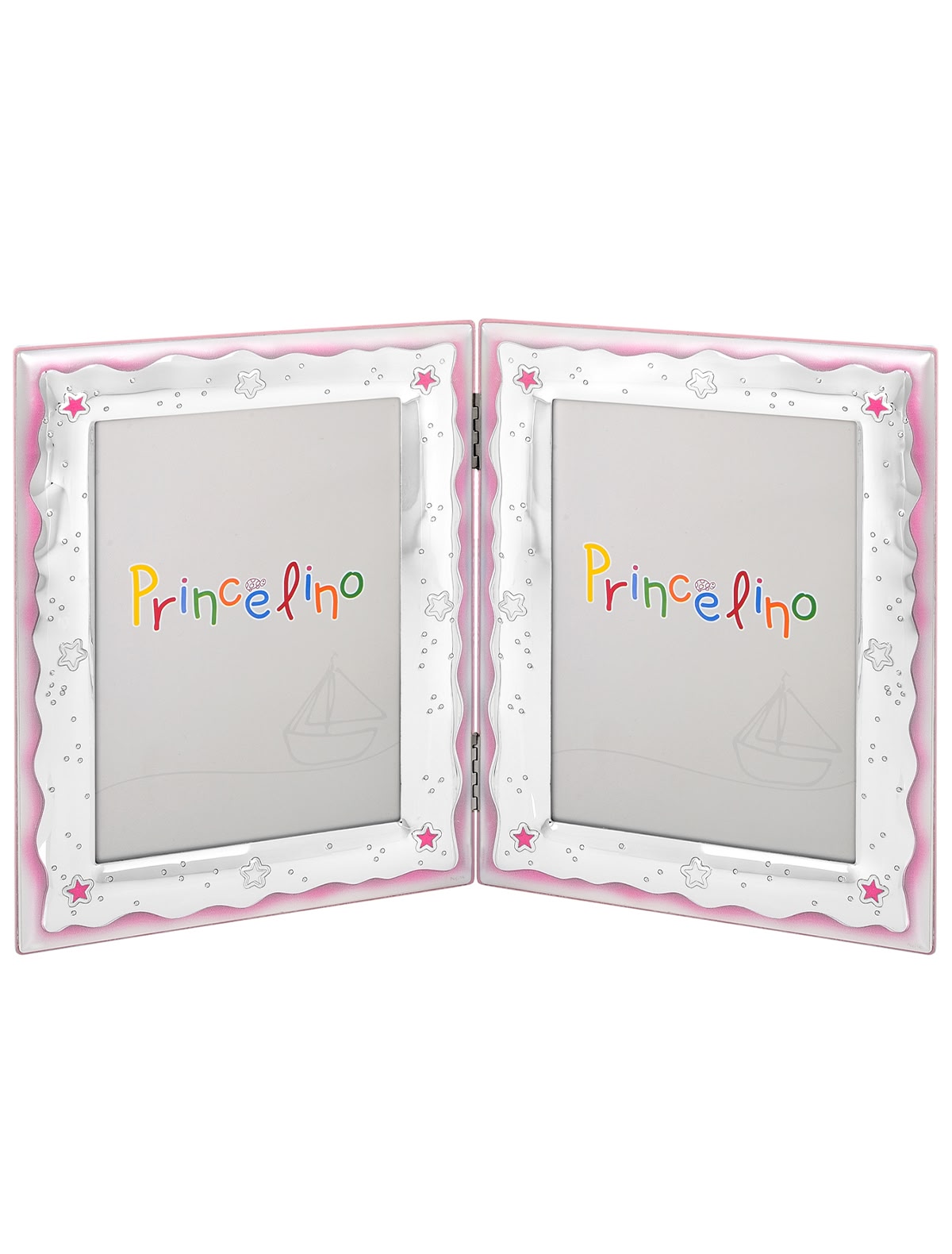 Двойная фоторамка 13х18 звёзды