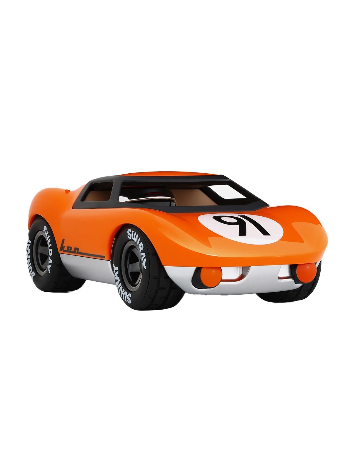 Автомобиль Ken Gibson 16 см