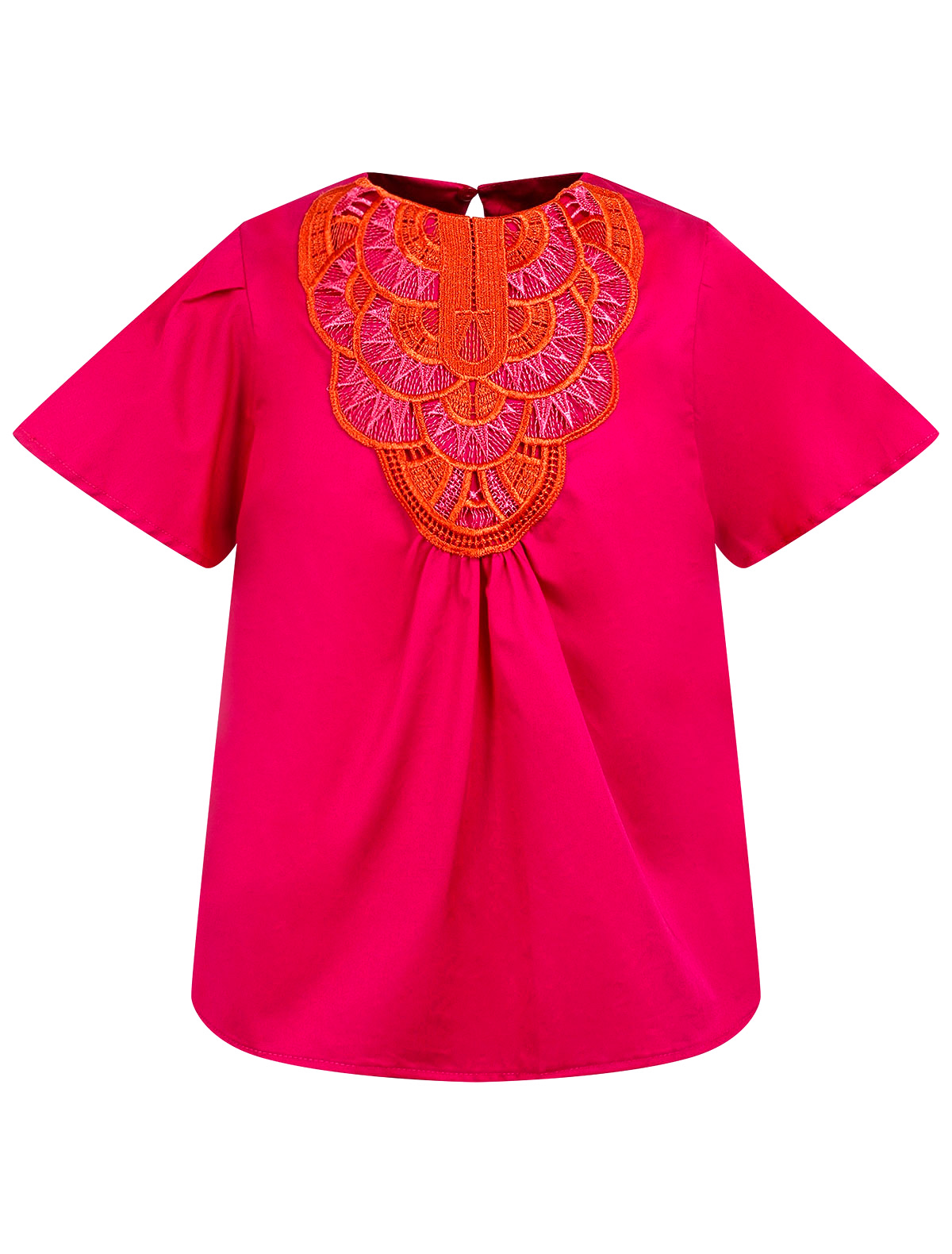 Блуза ALBERTA FERRETTI 2277412, цвет розовый, размер 11 1034509170192 - фото 1