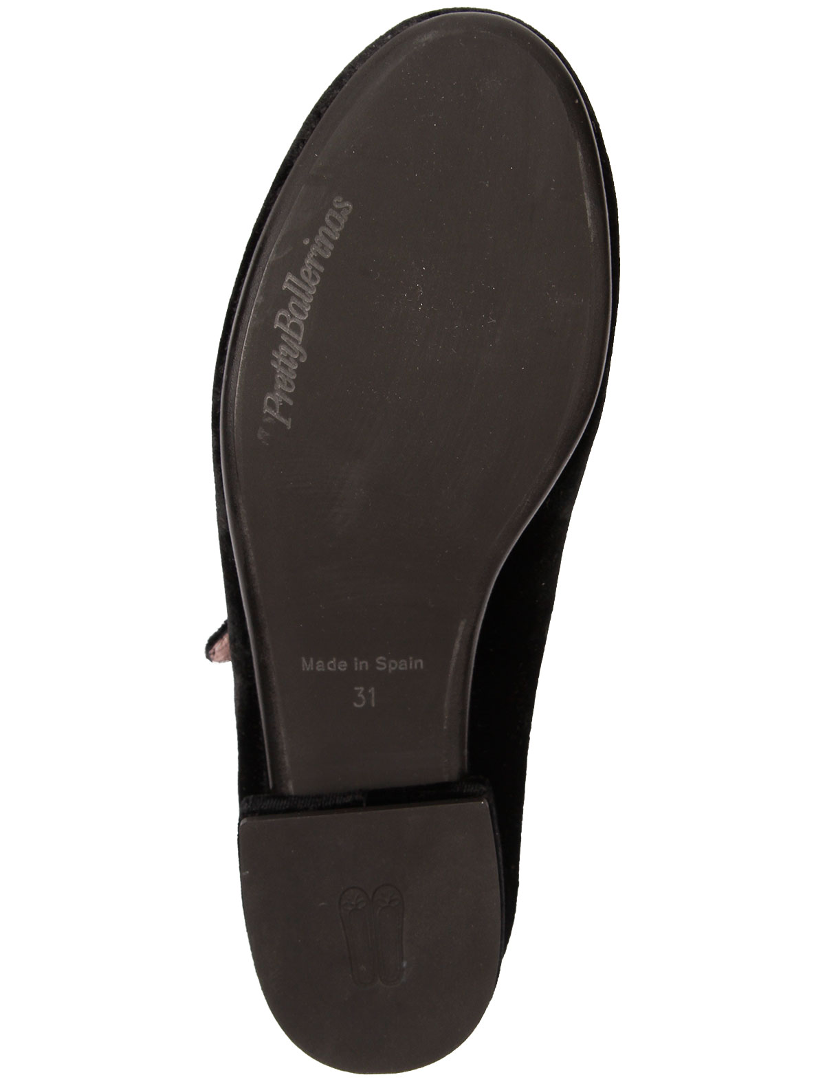Туфли PRETTY BALLERINAS 2331715, цвет черный, размер 39 2014509182998 - фото 5