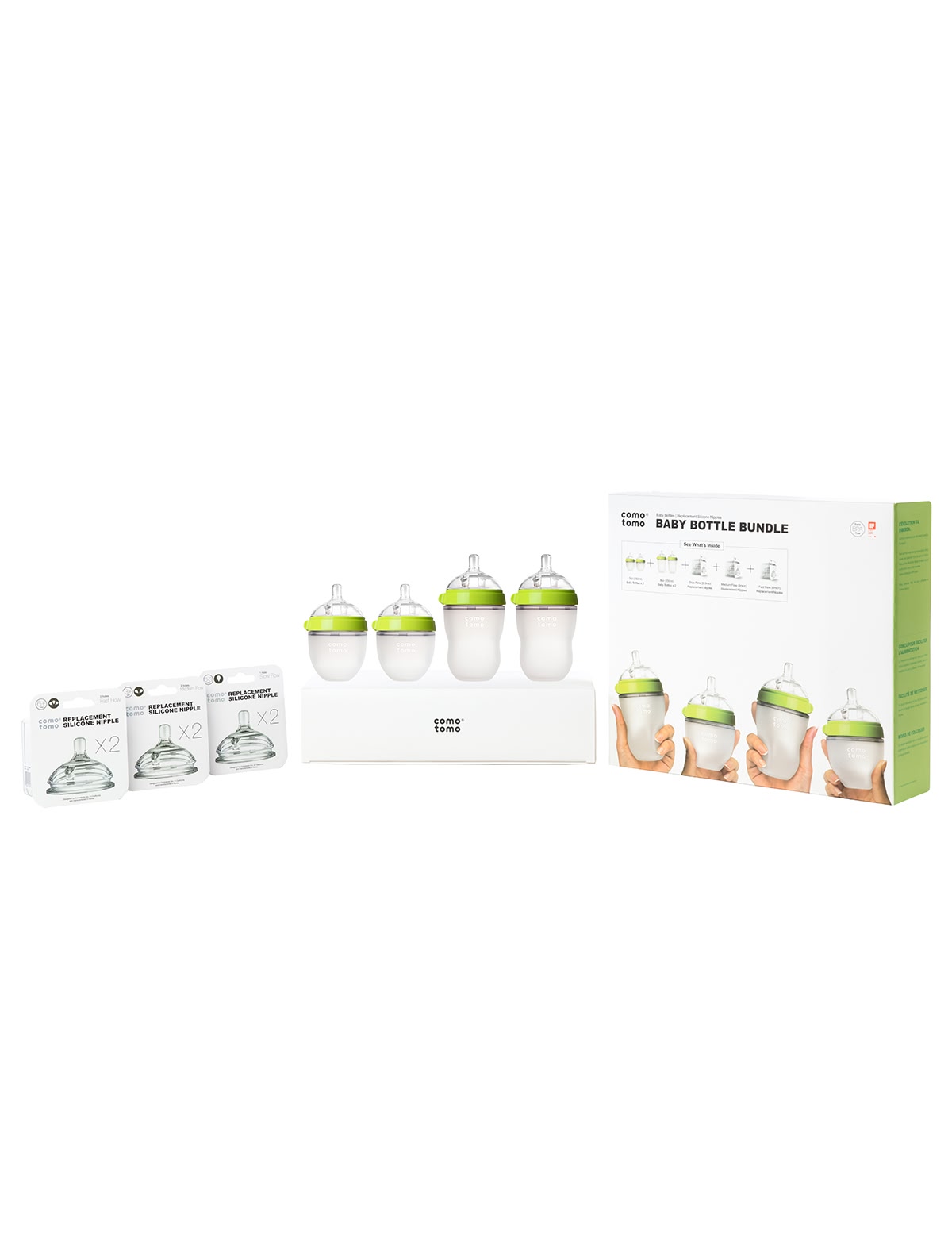 Супер набор для кормления Все включено зелёный