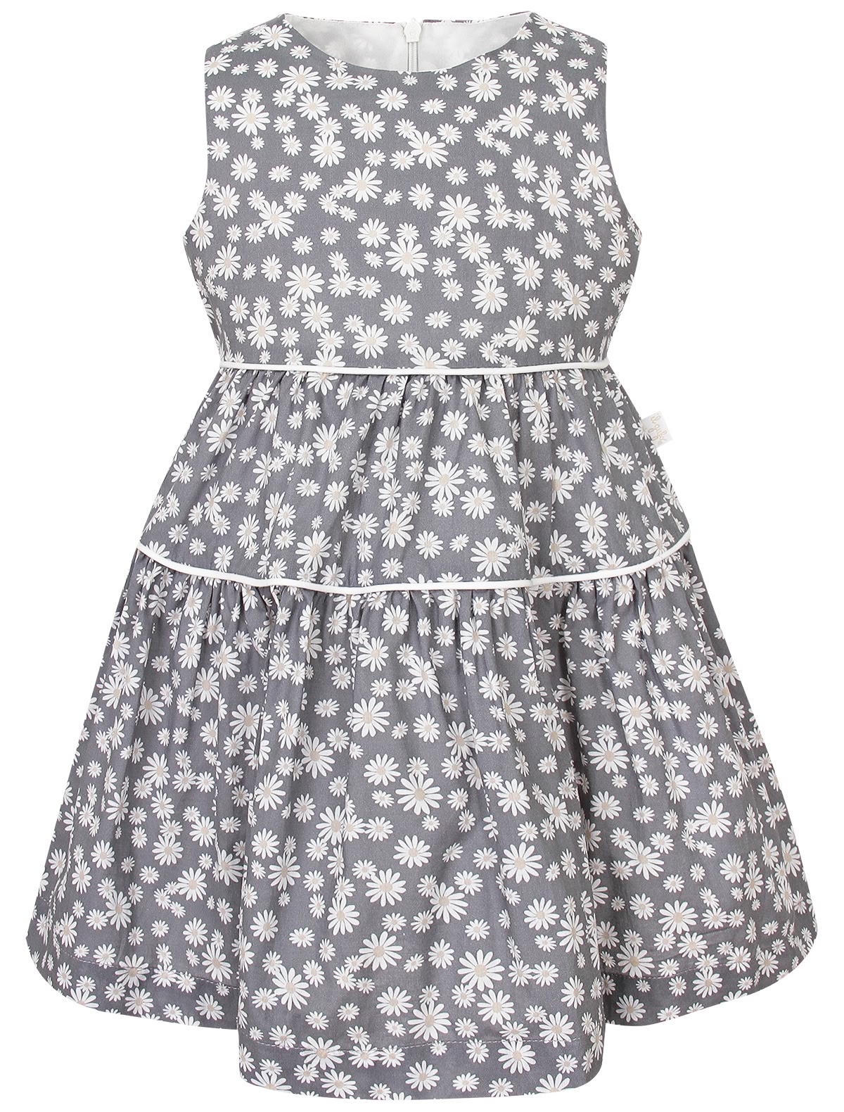 Платье с принтом ромашки