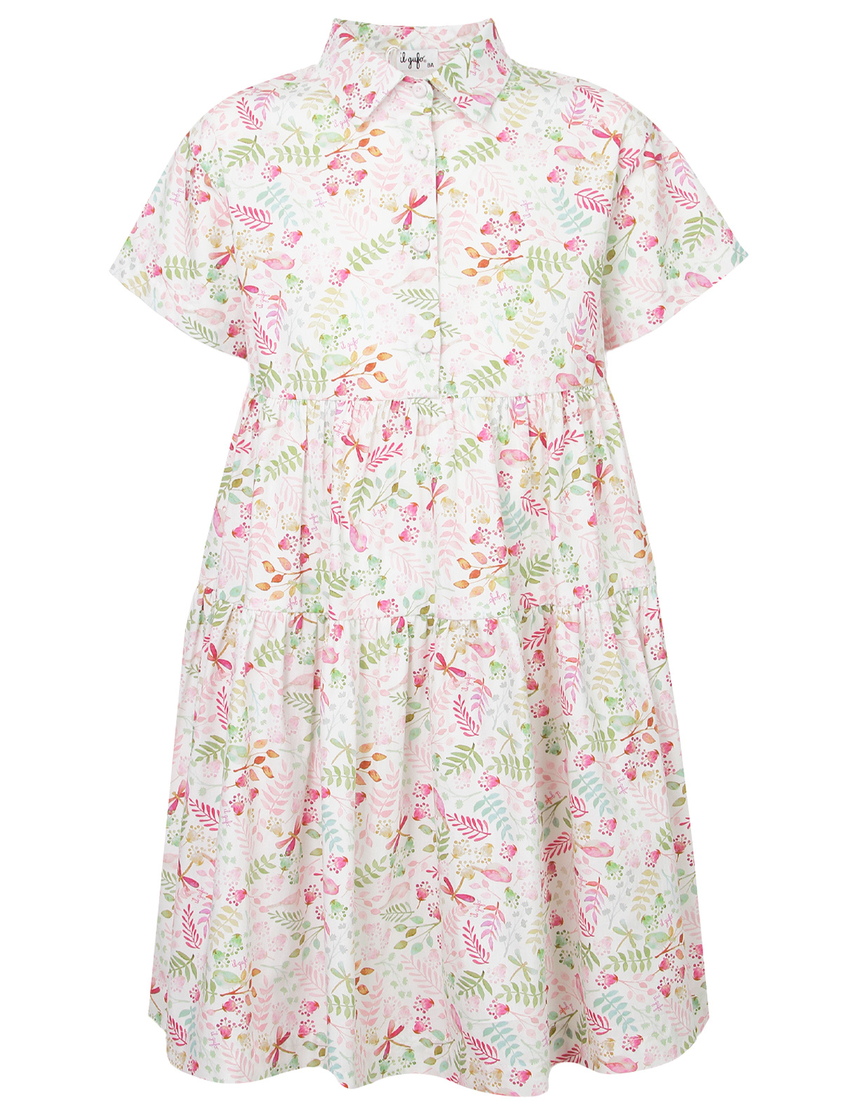 Платье Il Gufo 2647489, цвет розовый, размер 5 1054509413594 - фото 1
