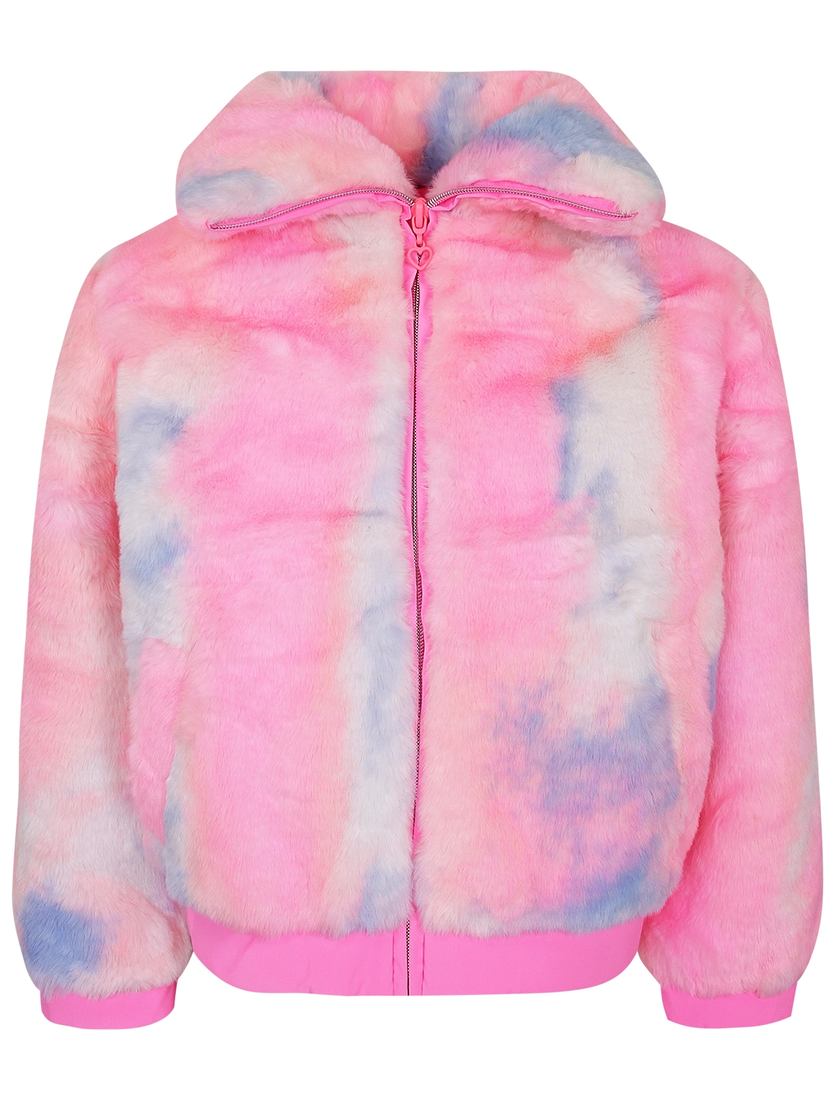 

Куртка меховая Billieblush, Розовый, 3095380