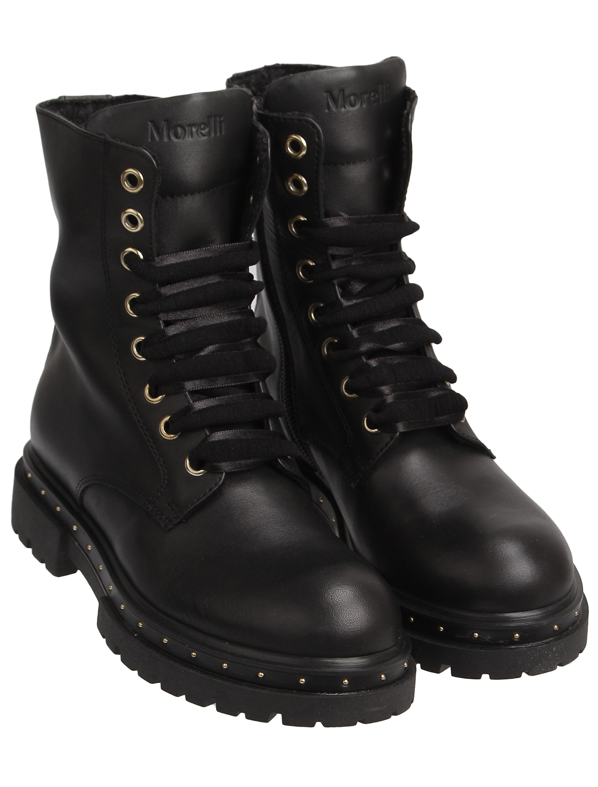 Ботинки Morelli 2592477, цвет черный, размер 38