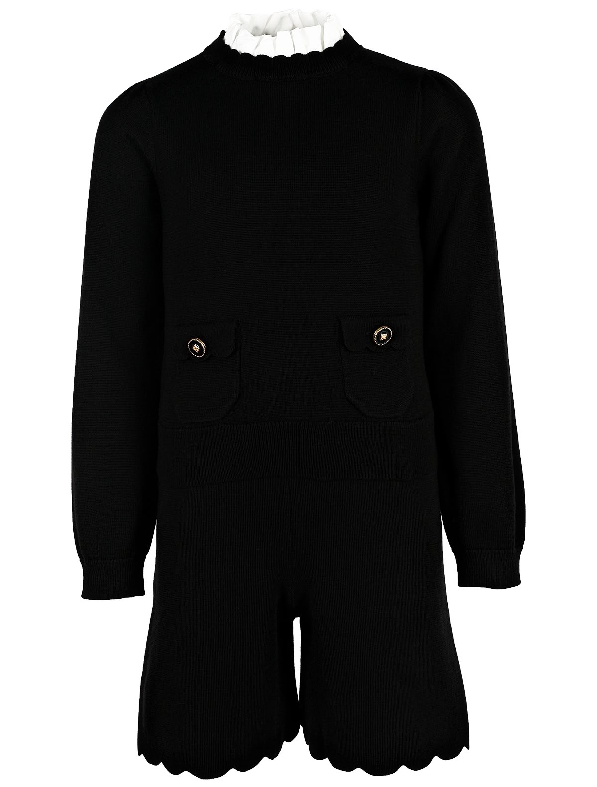 Комплект из шорт и свитшота