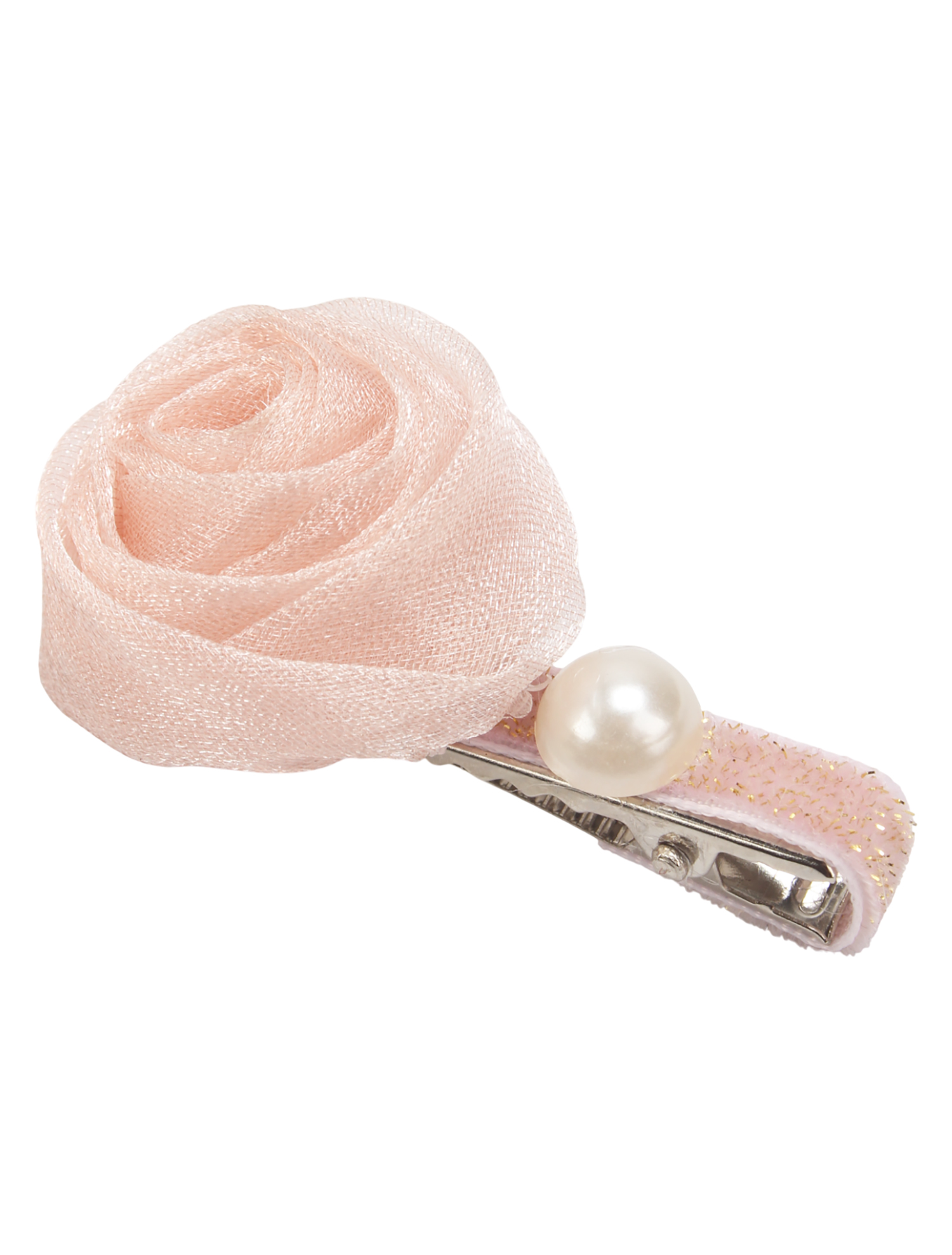 

Заколка Junefee, Розовый, 3098695