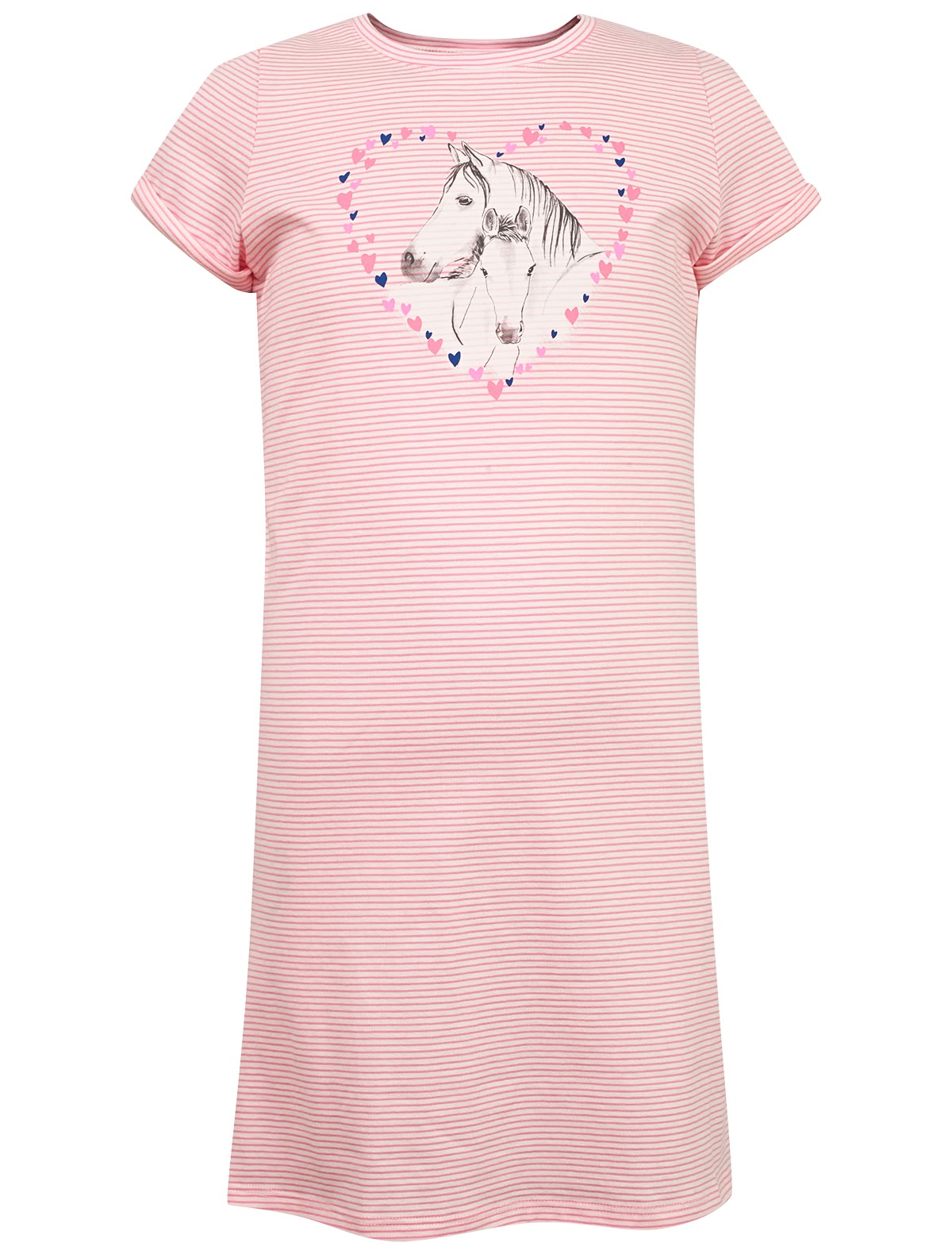 Ночная рубашка с лошадкой