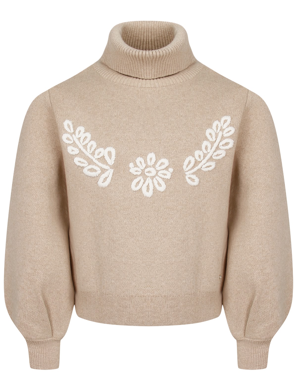 Джемпер с аппликацией