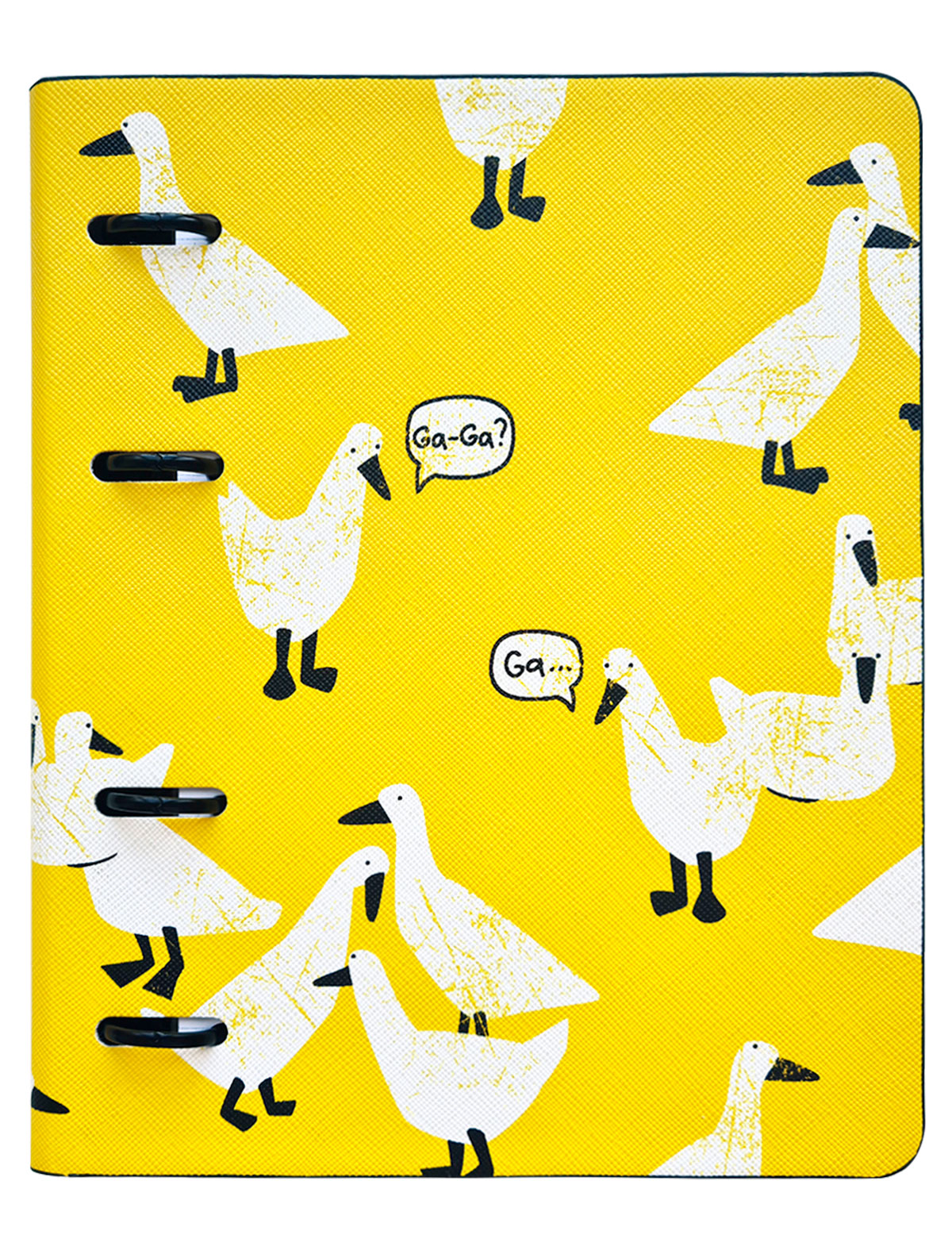 Тетрадь общая Гуси, 175х212 мм, 120 л., клетка