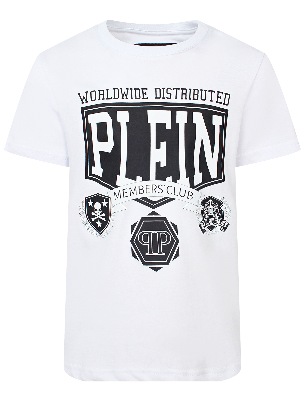 

Футболка Philipp Plein, Белый, 2723083